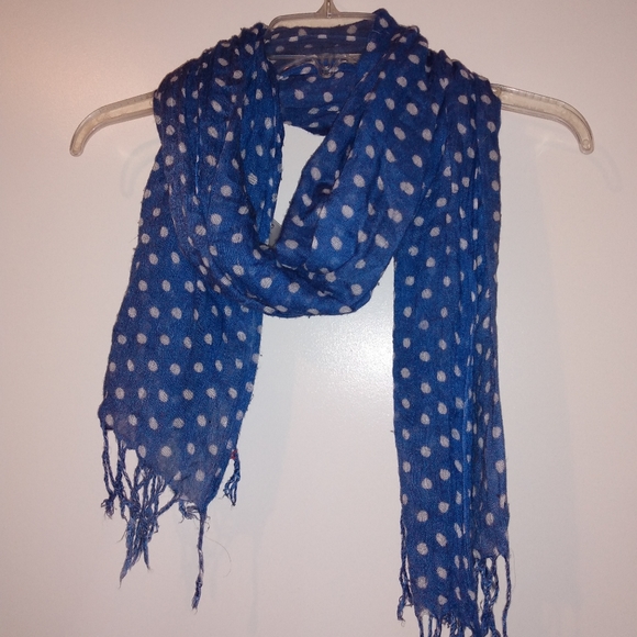 3/$15. Pock a dot scarf - Picture 1 of 3